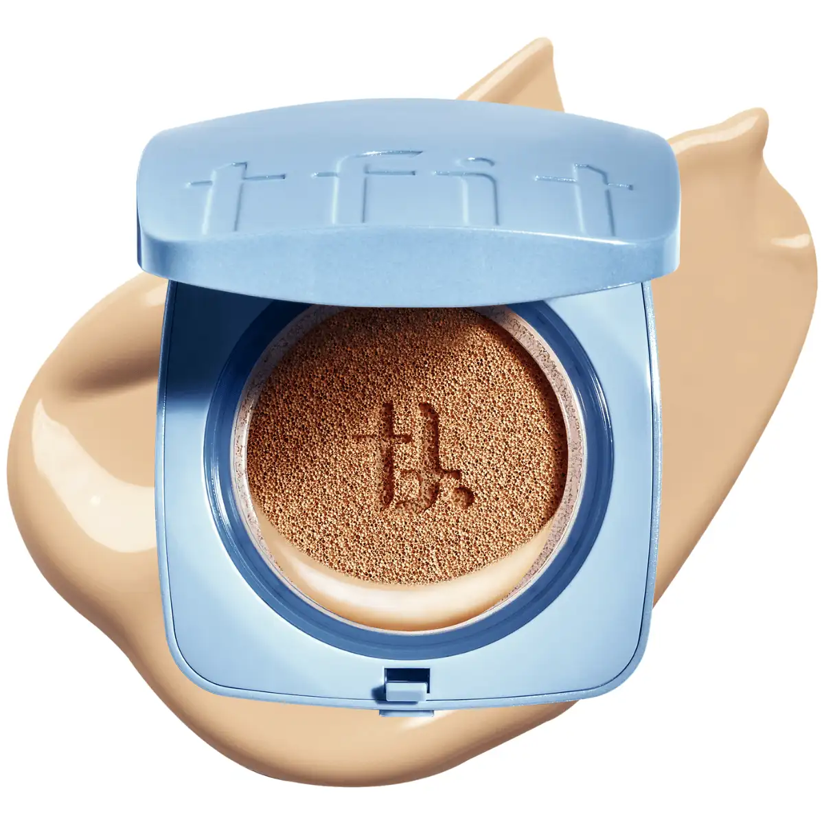 TFIT - ICY FIT COVER CUSHION EX W02 ALMOND BUTTER, 12g cushion z filtrem SPF50+ PA++++