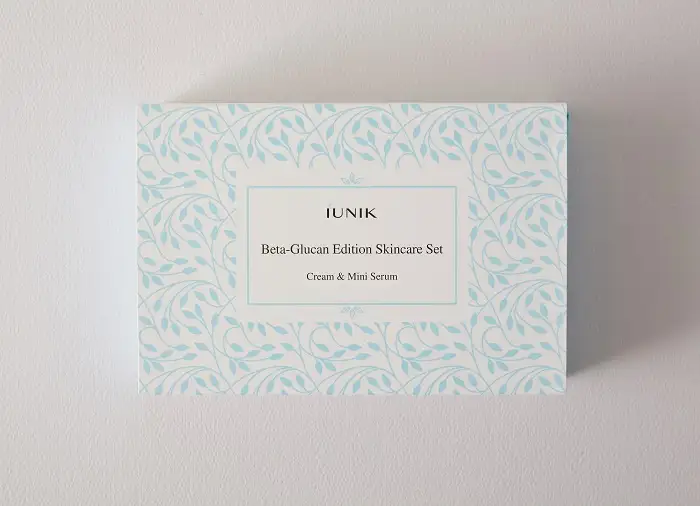 IUNIK SET Beta Glucan Edition (Cream 60 ml + Serum 15 ml) - Regenerująco-nawilżający zestaw do twarzy — 2