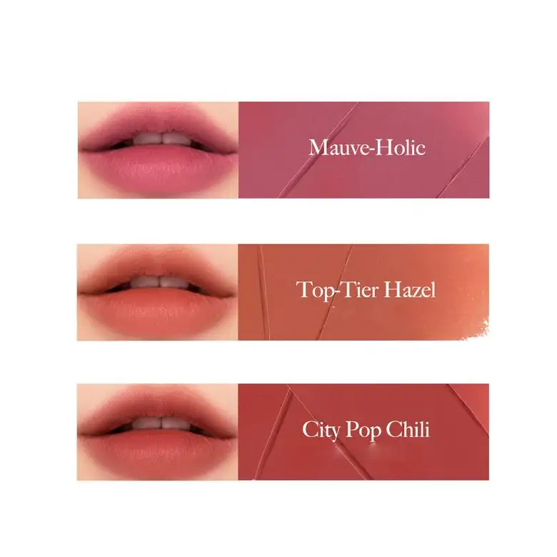 Peripera Ink Mood Matte Stick 06 Mauve-Holic 3 g - Matowa szminka w sztyfcie — 2