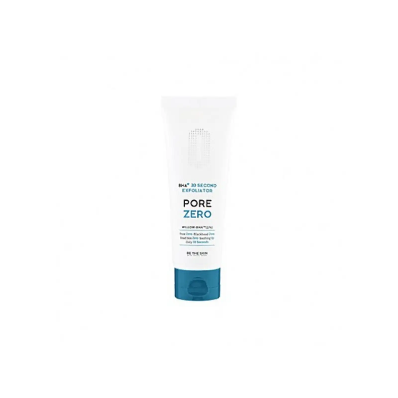Be The Skin BHA+ PORE ZERO 30 SECOND EXFOLIATOR 100 g - Delikatnie złuszczający peeling do twarzy — 2