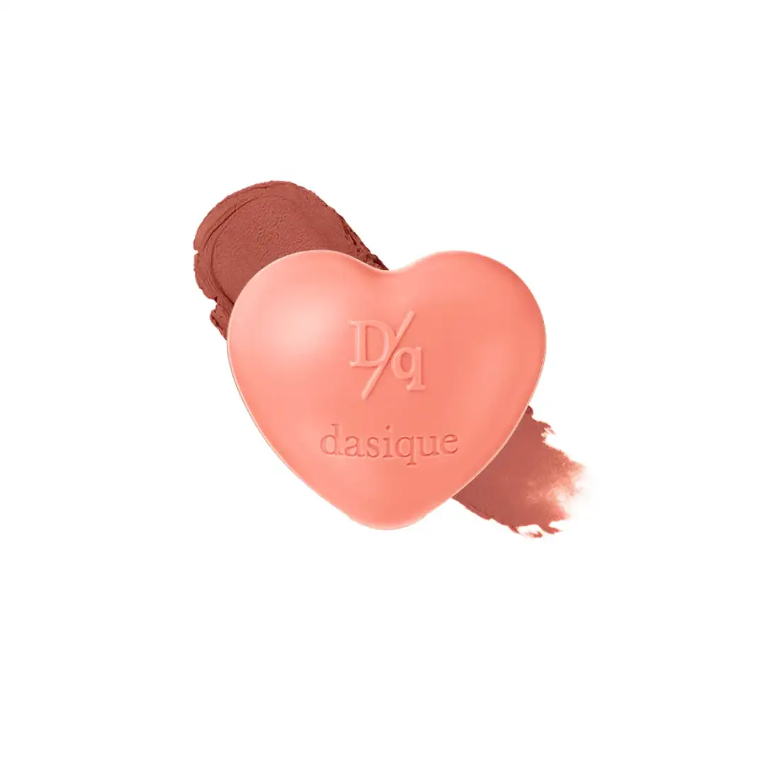 Dasique Souffle Color Pot #06 Mocha Bun 6.5 g - balsam do ust i policzków brązowy z nutą różu