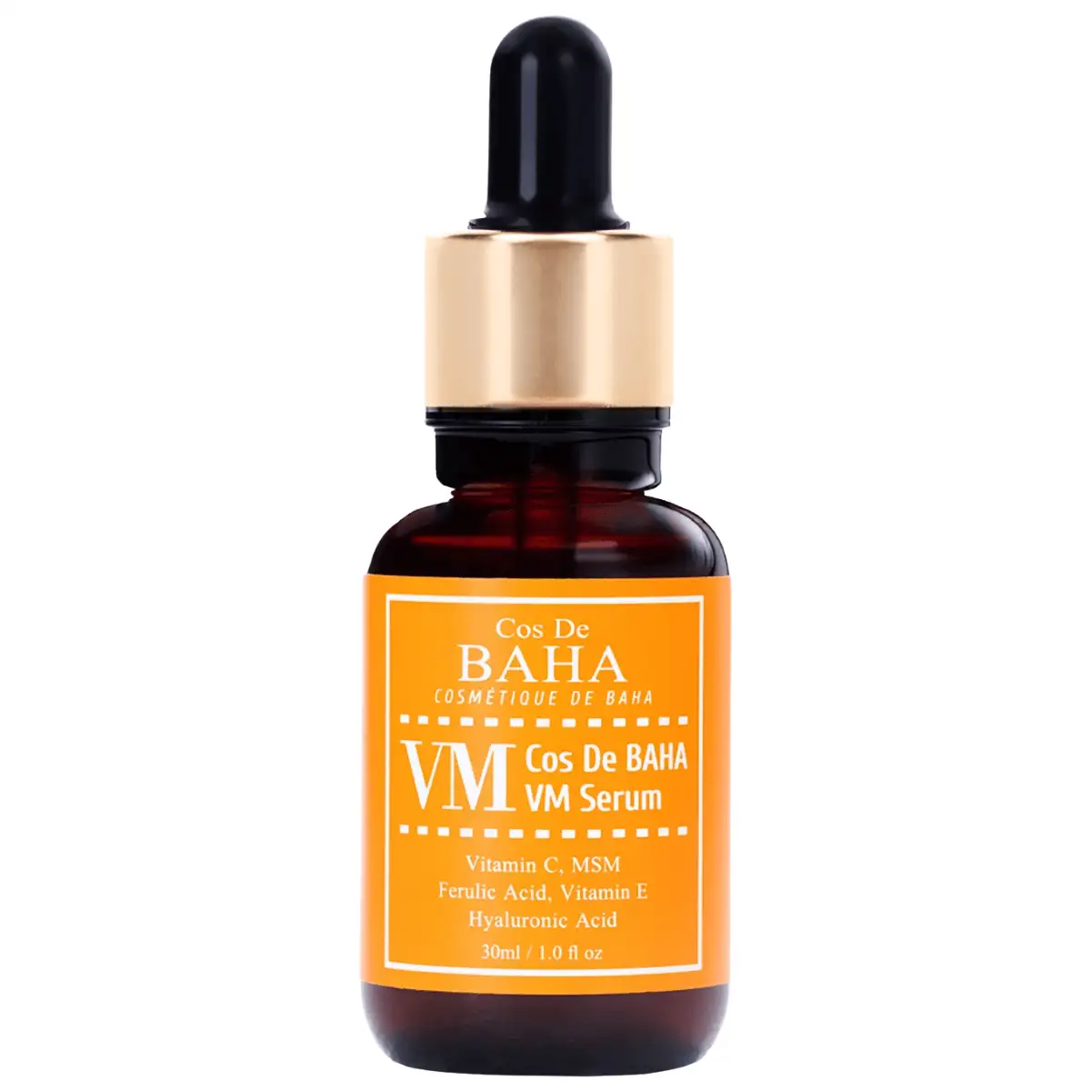 COS DE BAHA - Vitamin C MSM Serum, 30ml rozjaśniające serum do twarzy