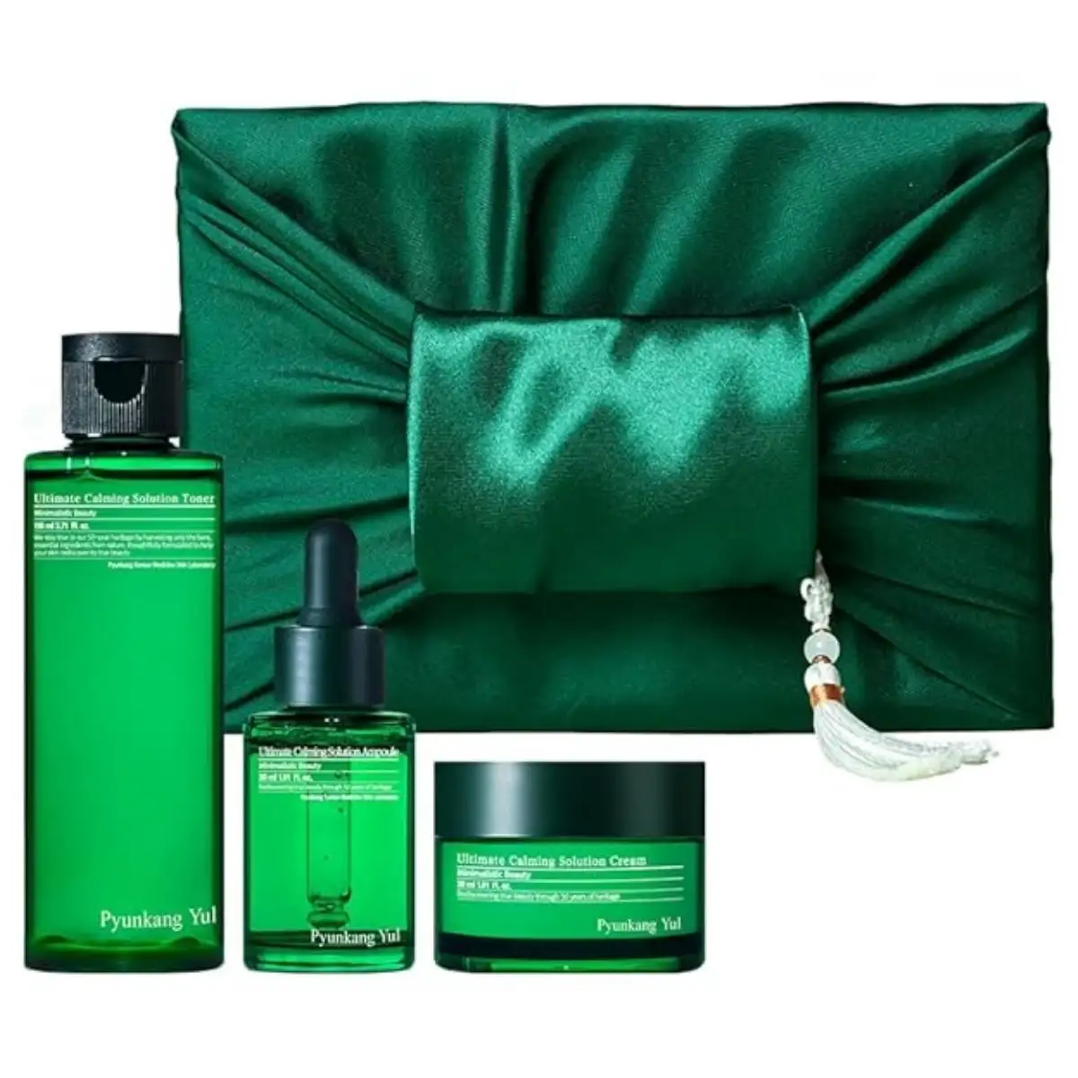 Pyunkang Yul Ultimate Calming Line Gift Set - kojący zestaw do pielęgnacji twarzy
