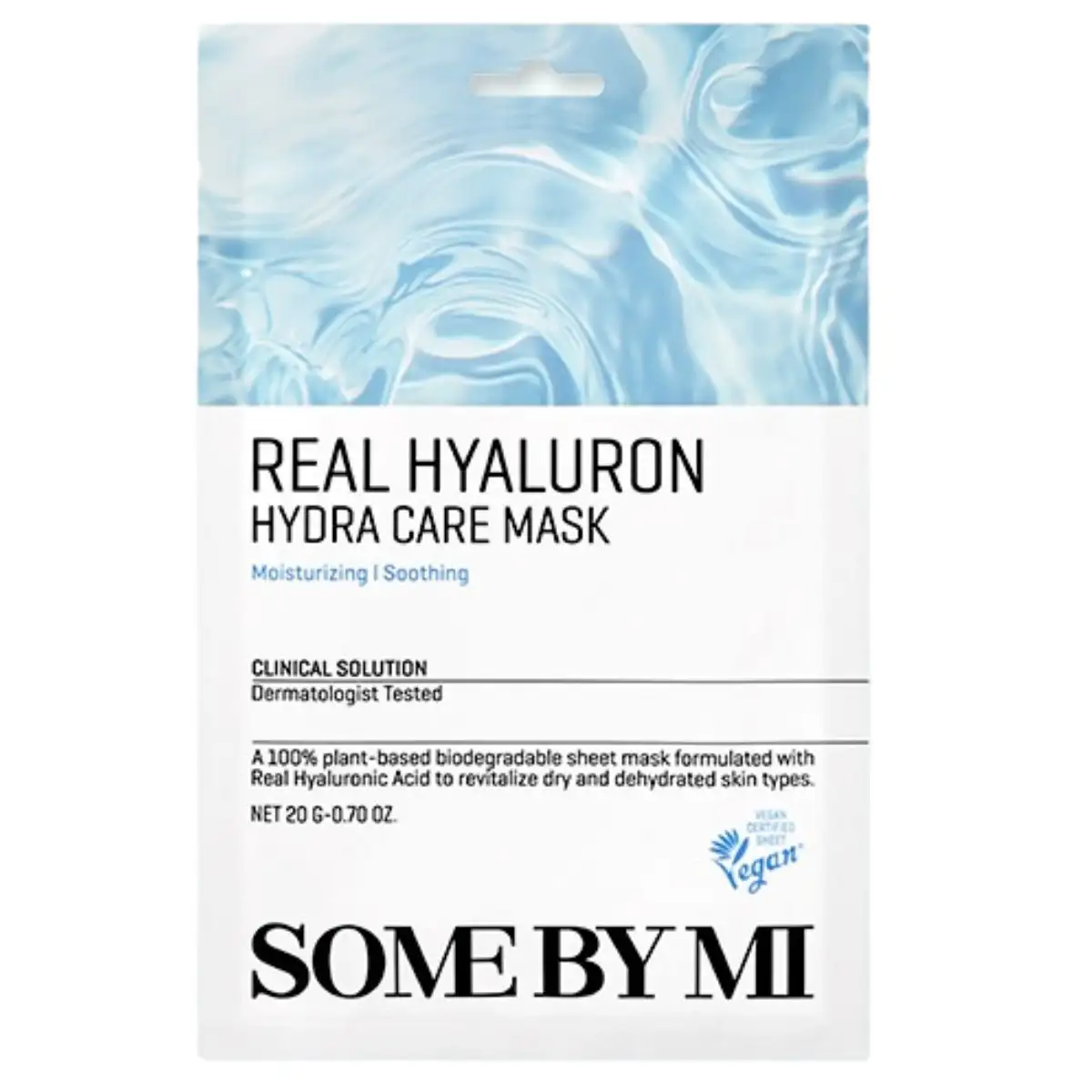 SOME BY MI Real Hyaluron Hydra Care Mask 20 g - nawilżająca maska w płachcie