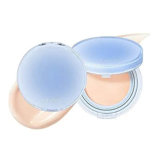 rom&nd Bare Water Cushion 01 Porcelain 17 20 g - Lekki podkład w formie cushion