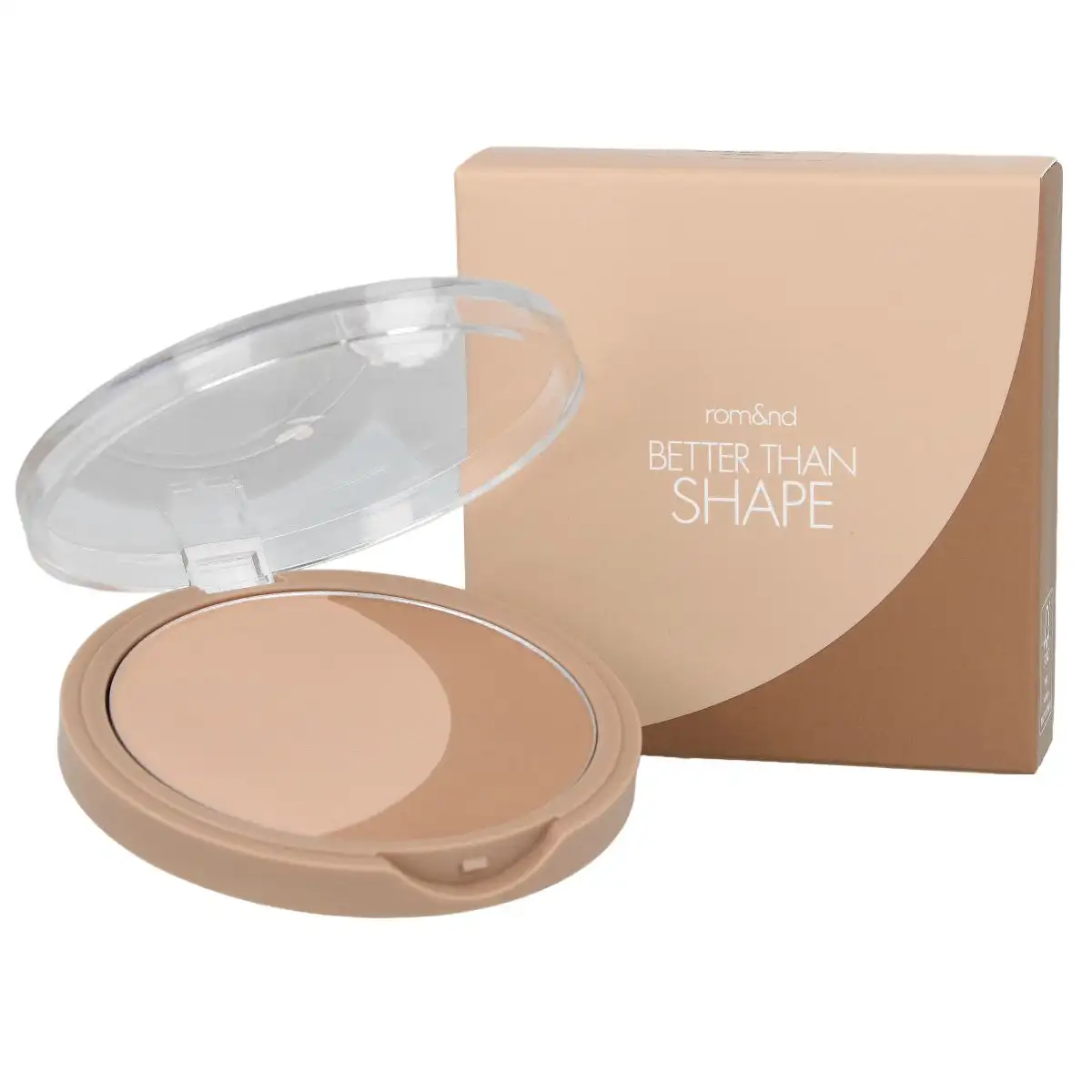 rom&nd Better Than Shape 01 Oat Grain 9.5 g - Bronzer do twarzy