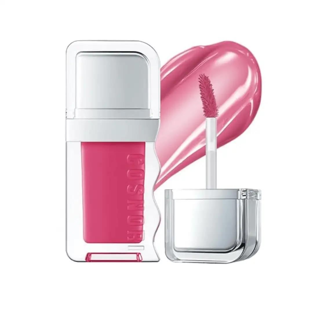 Cosnori Flow Wave Tint 03 Glare 3.7g – koralowy tint do ust błyszczący