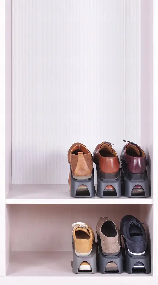 Organizer na buty 5w1 Spacyshoe 30-38 | Antracyt — 3