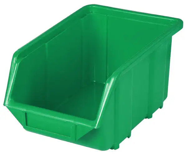 Pojemnik magazynowy - Ecobox średni | Zielony