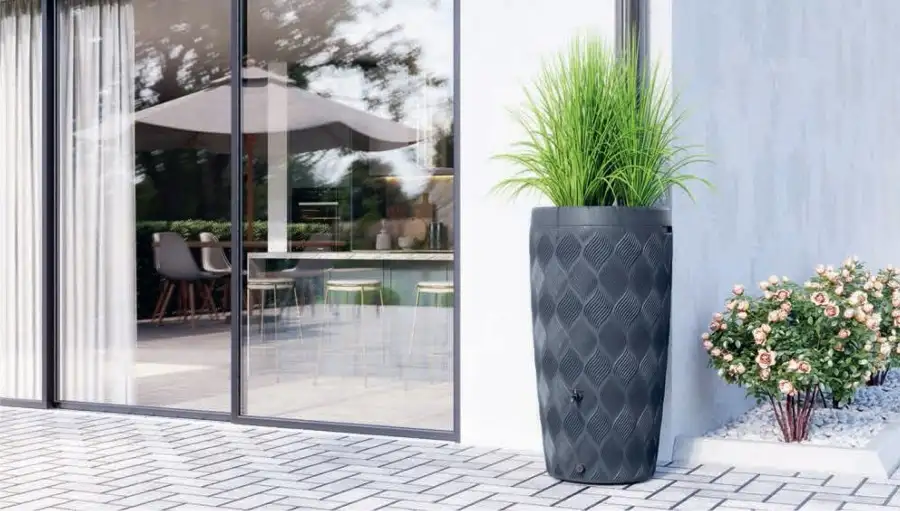 Zbiornik na deszczówkę Flow 240l | Antracyt — 2