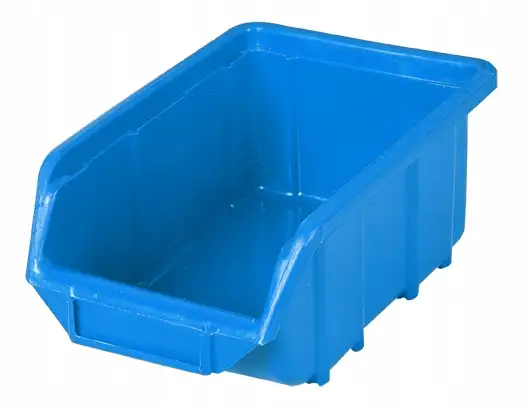 Pojemnik magazynowy - Ecobox mały | Niebieski