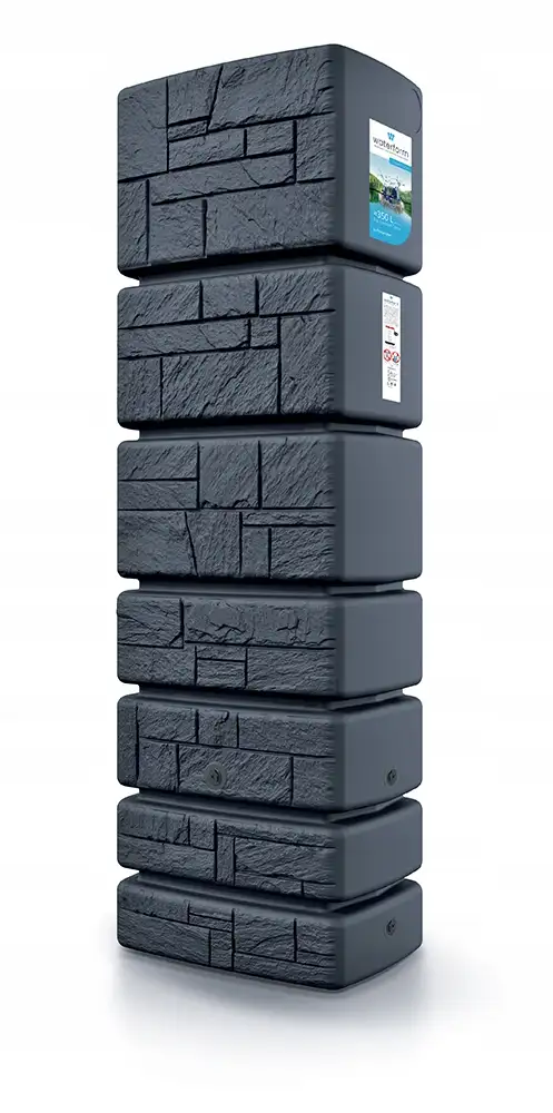 Zbiornik na deszczówkę TOWER STONE IDTST350 | Antracyt — 5