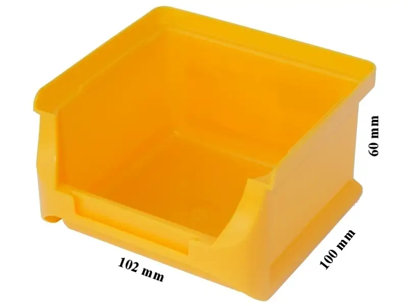 Pojemnik magazynowy - ProfiPlus 1 | Żółty — 2