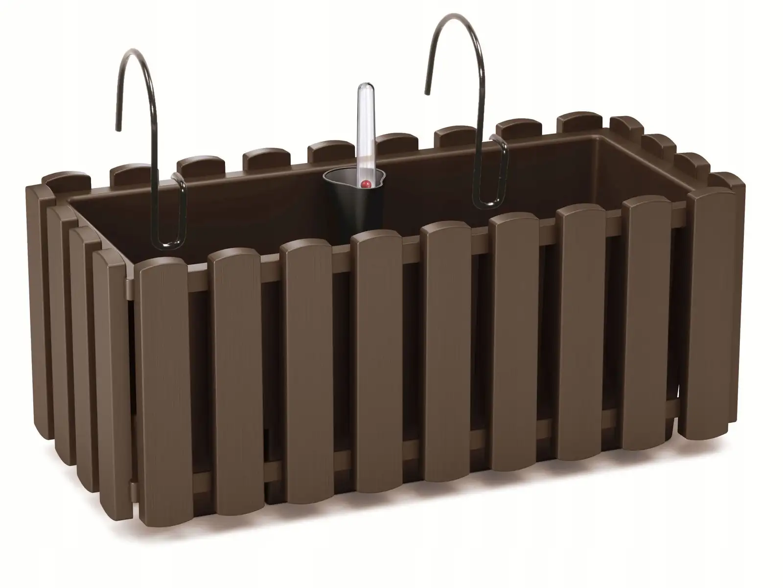 Skrzynka balkonowa Boardee Fencycase 400W | Brąz