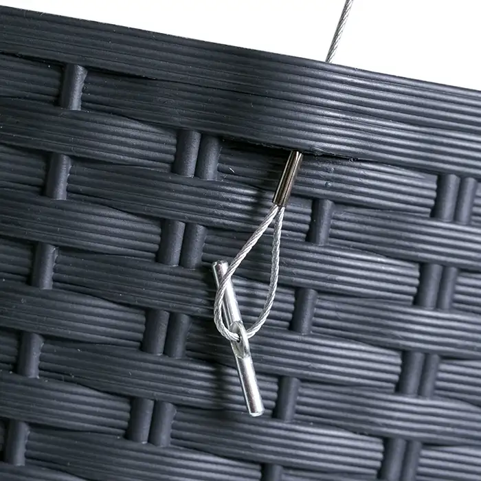 Doniczka wisząca RATO DRTW260 | Umbra — 3