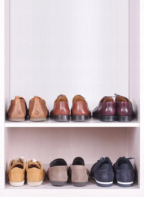 Organizer na buty 4w1 Spacyshoe 38-45 | Antracyt — 4