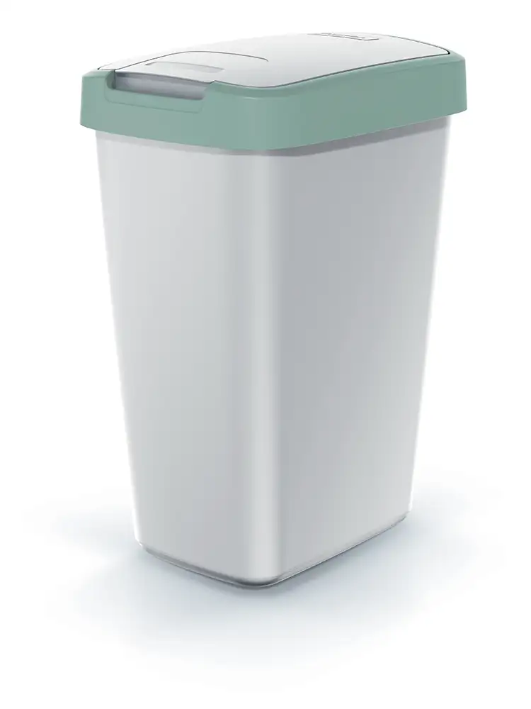 Kosz na śmieci 12L COMPACTA Q jasny zielony | Pop