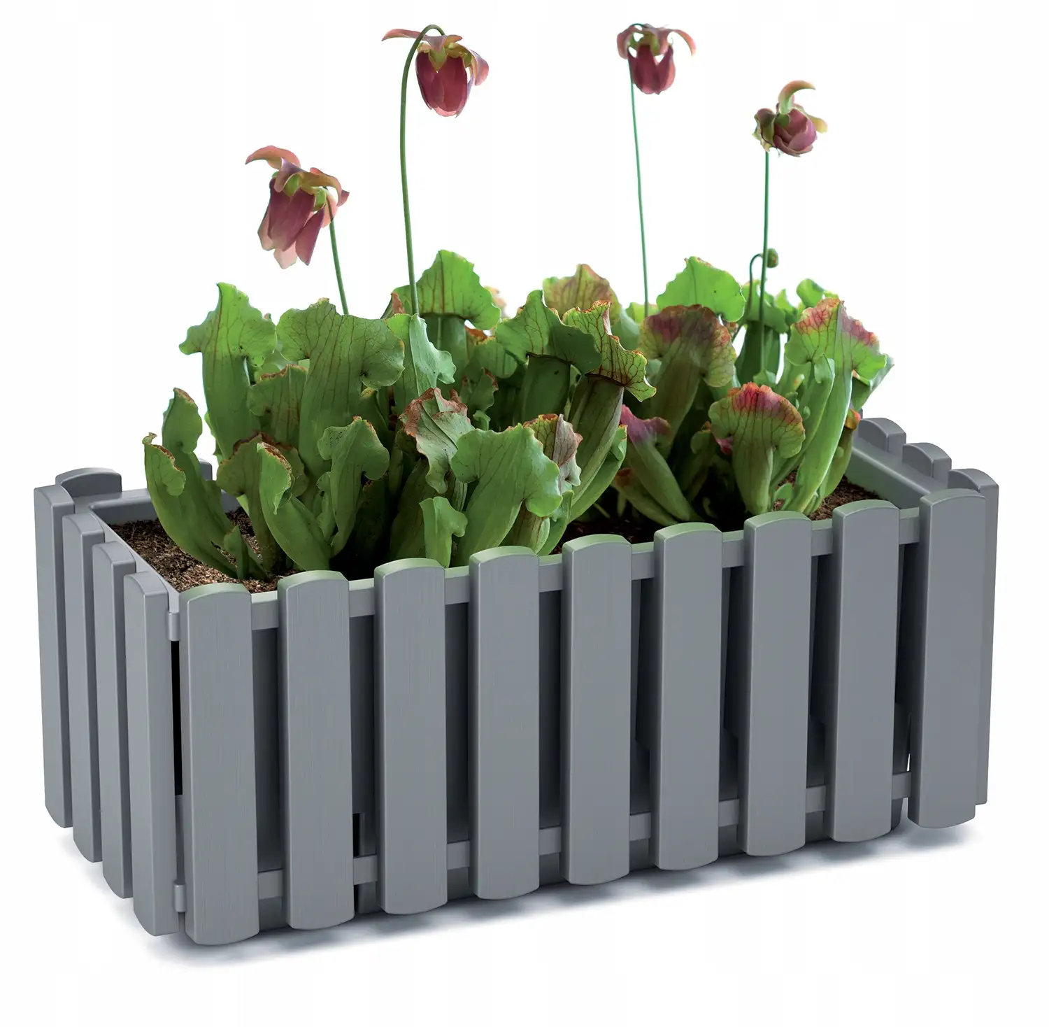 Skrzynka balkonowa Boardee Fencycase 400 | Antracyt — 2