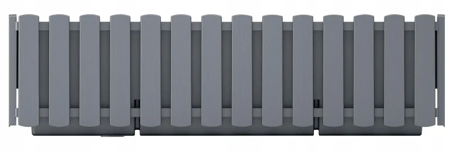 Skrzynka balkonowa Boardee Fencycase 600 | Szary kamienny