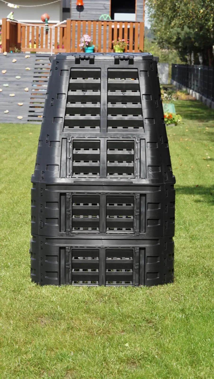 Kompostownik 740L | Czarny — 14
