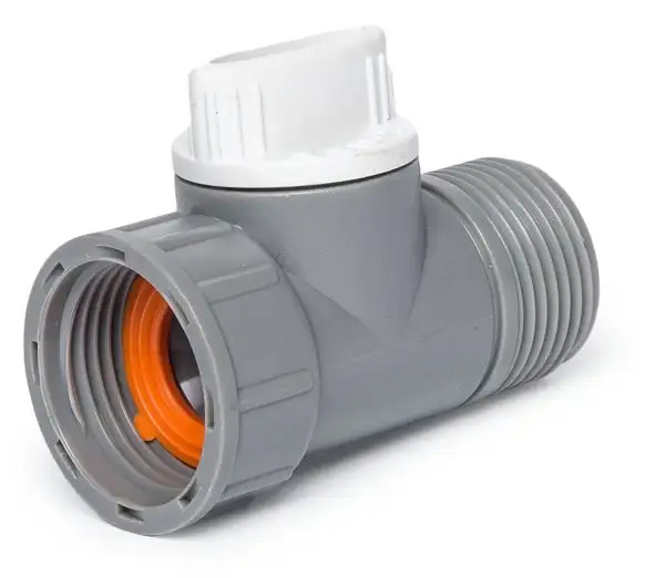 Przyłącze z zaworem GW/GZ 3/4" White Line — 2