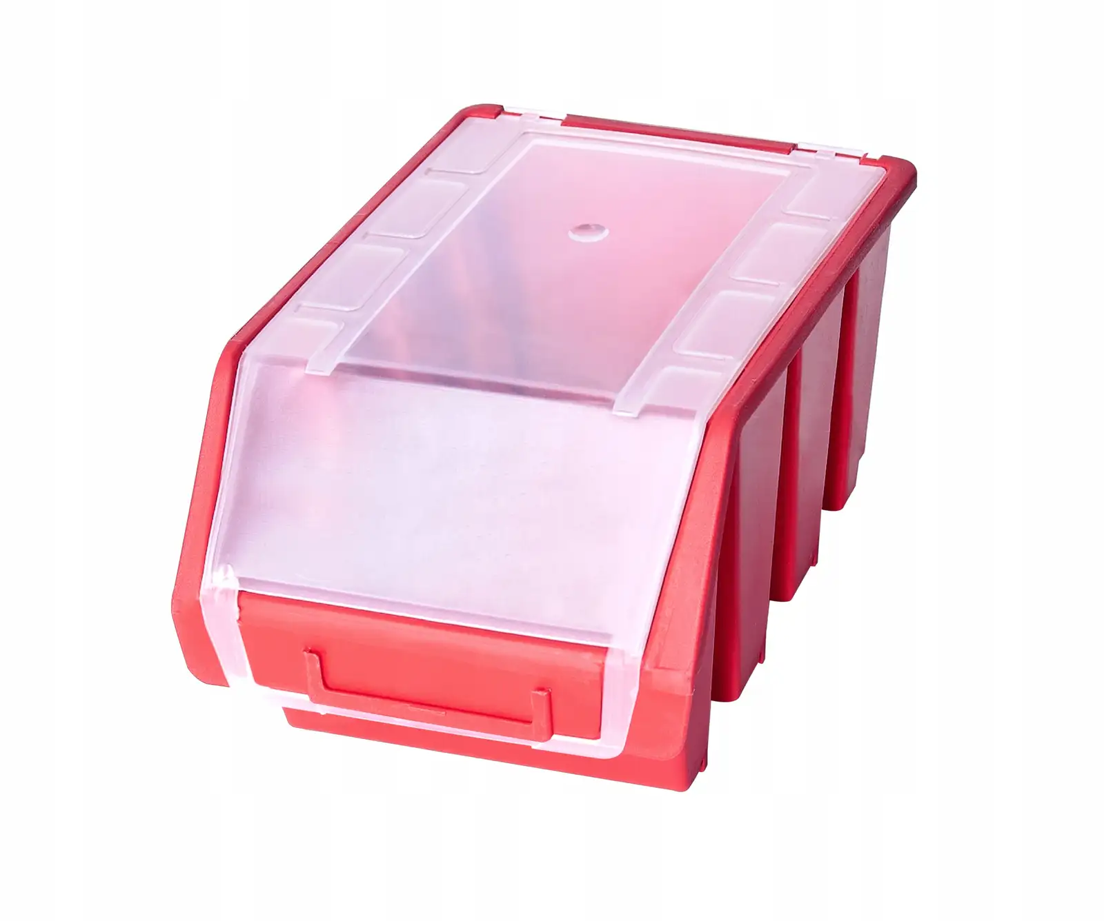 Pojemnik magazynowy - Ergobox 3 Plus | Czerwony