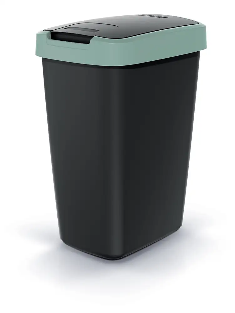 Kosz na śmieci 12L COMPACTA Q jasny zielony | Cza