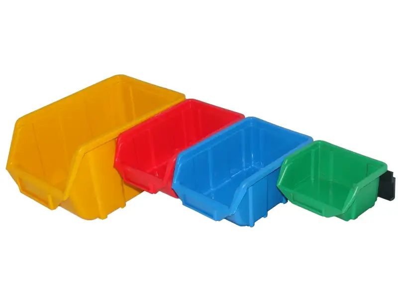 Pojemnik magazynowy - Ecobox średni | Niebieski — 3