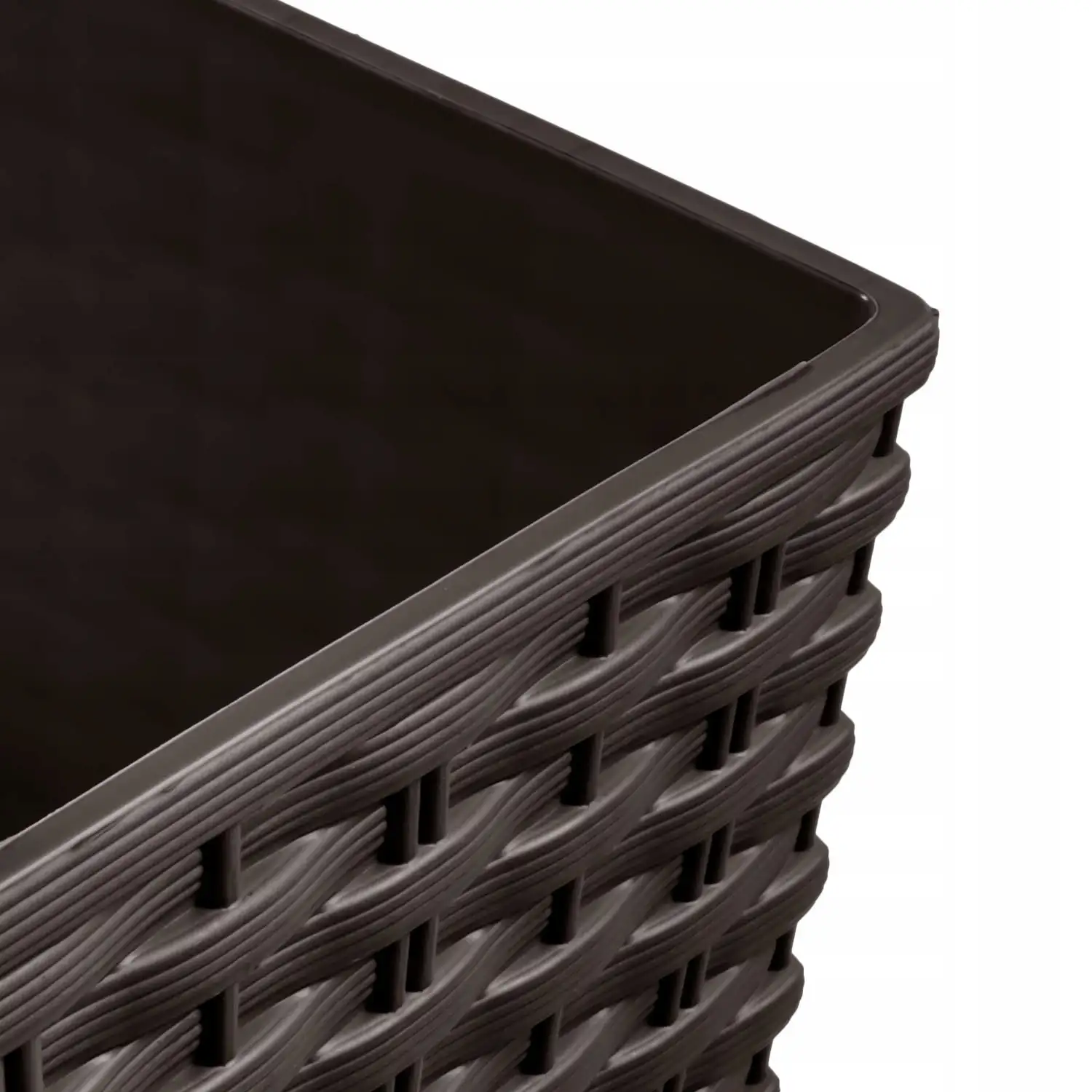Doniczka RATO niska DRTS325L z wkładem | Umbra — 4