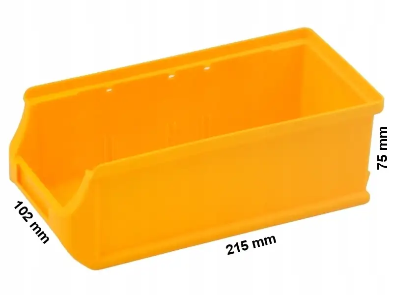 Pojemnik magazynowy - ProfiPlus 2L | Żółty — 2