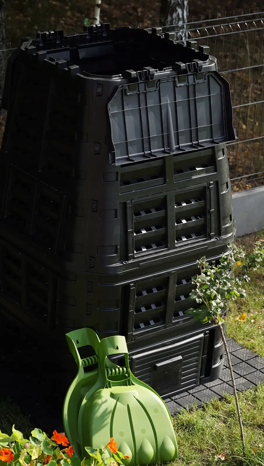 Kompostownik 1000L | Czarny — 10