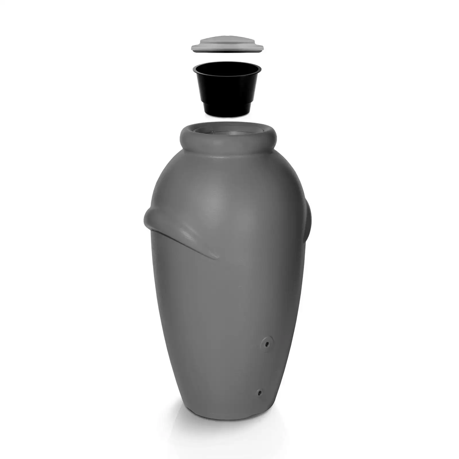 Zbiornik na wodę deszczową AQUACAN BABY 210 l | Grafit