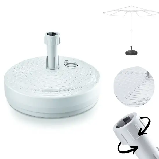 Podstawa pod parasol Umbrella Base MPOR | Biały