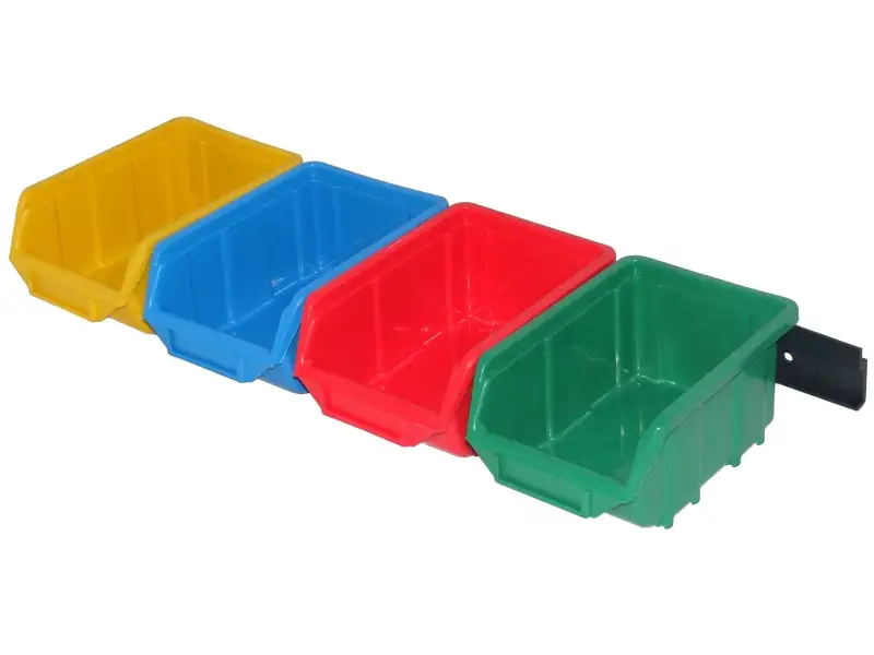 Pojemnik magazynowy - Ecobox mały | Niebieski — 3