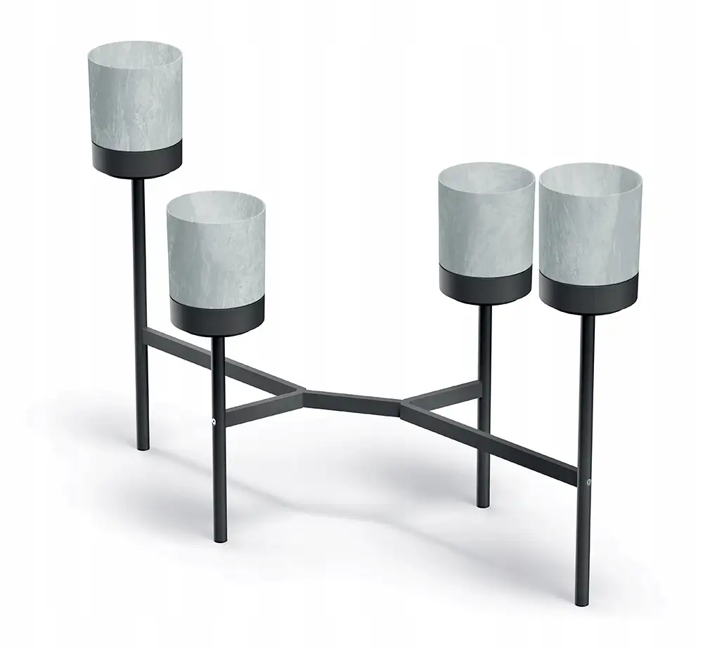 Kwietnik BLOOMIE STAND IKD4L | Beton