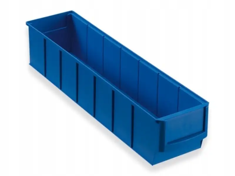 Pojemnik regałowy ShelfBox 400 S | Niebieski