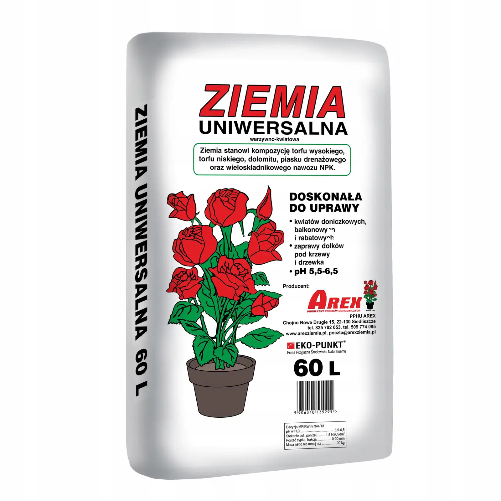 Ziemia uniwersalna Arex | 60l
