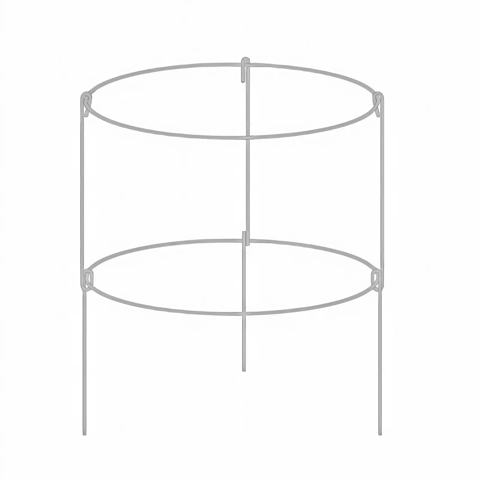 Podpora do roślin koła x2 "60" [2384], ELGarden
