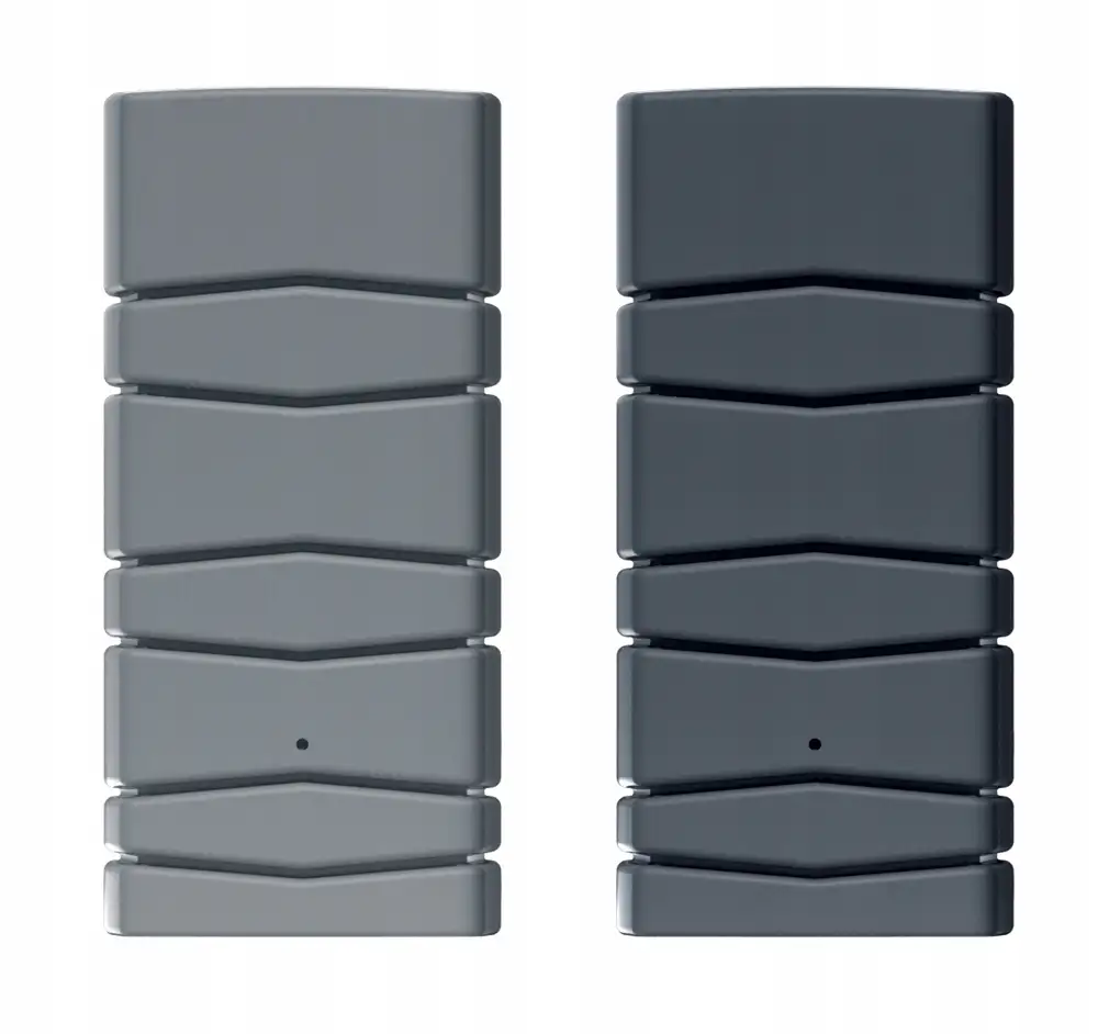 Zbiornik na deszczówkę AQUA TOWER IDTC650 | Antracyt — 2