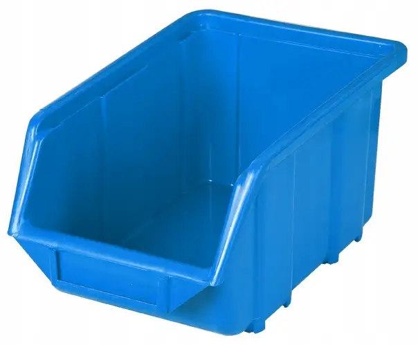 Pojemnik magazynowy - Ecobox średni | Niebieski