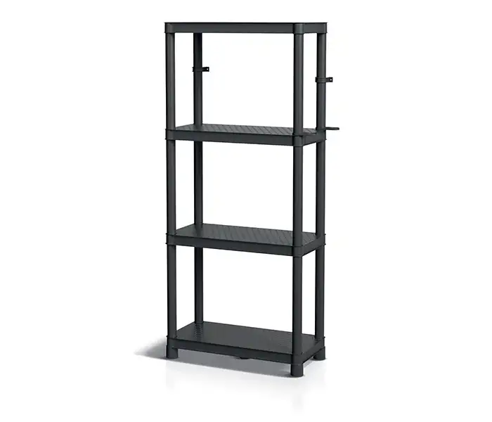 Regał Stackaro Solid - KSS60L4 | Czarny