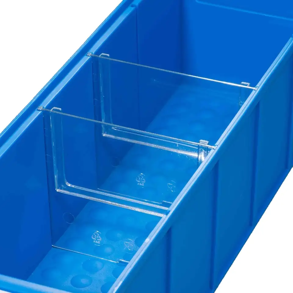 Pojemnik regałowy ShelfBox 400 S | Czerwony — 8
