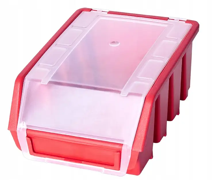 Pojemnik magazynowy - Ergobox 2 Plus | Czerwony