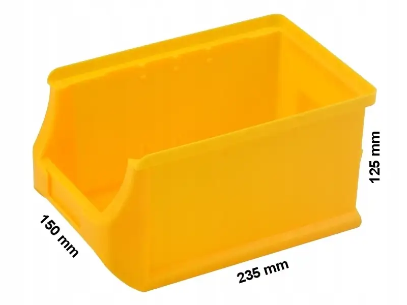 Pojemnik magazynowy - ProfiPlus 3 | Żółty — 2