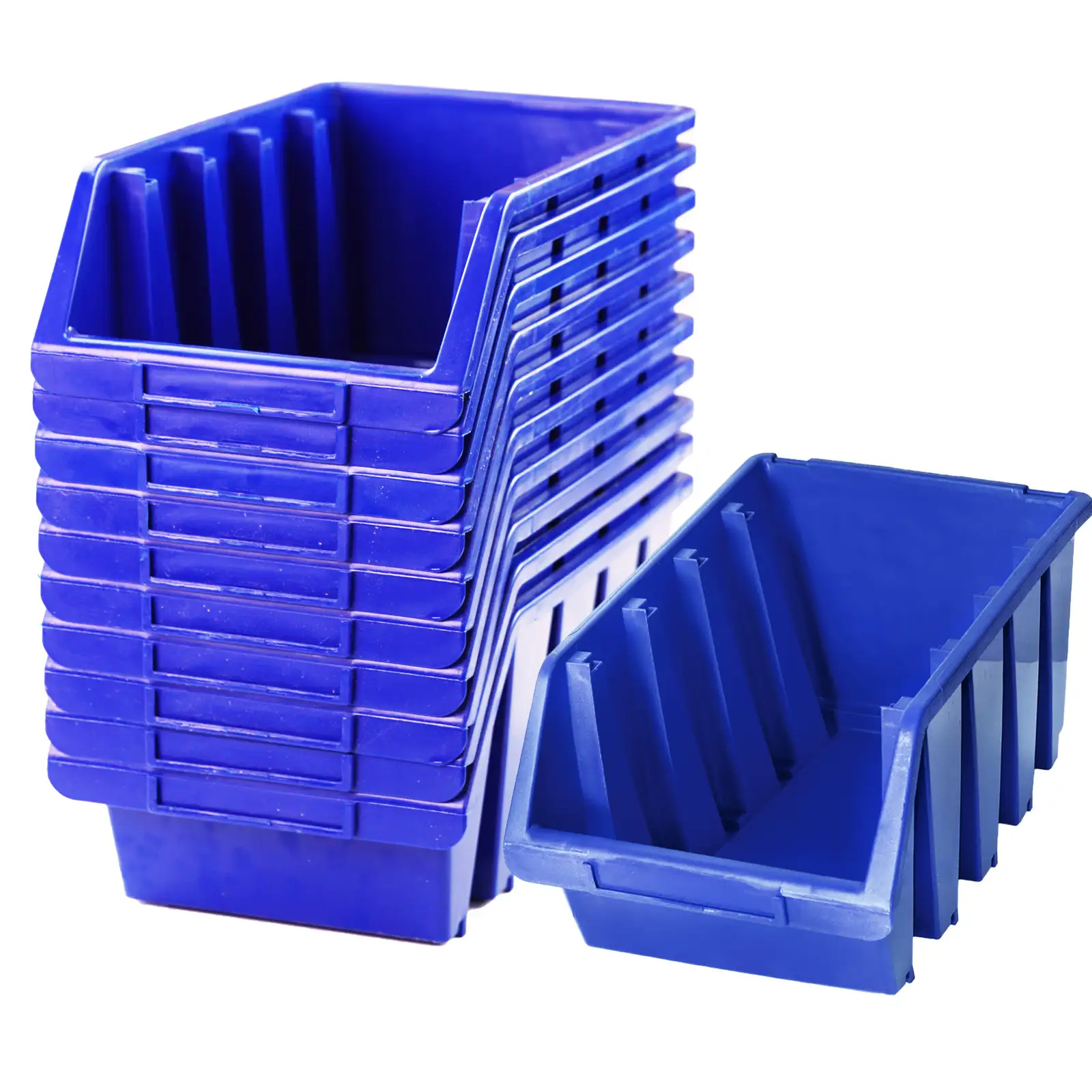 Pojemnik magazynowy - Ergobox 3 | Niebieski — 4