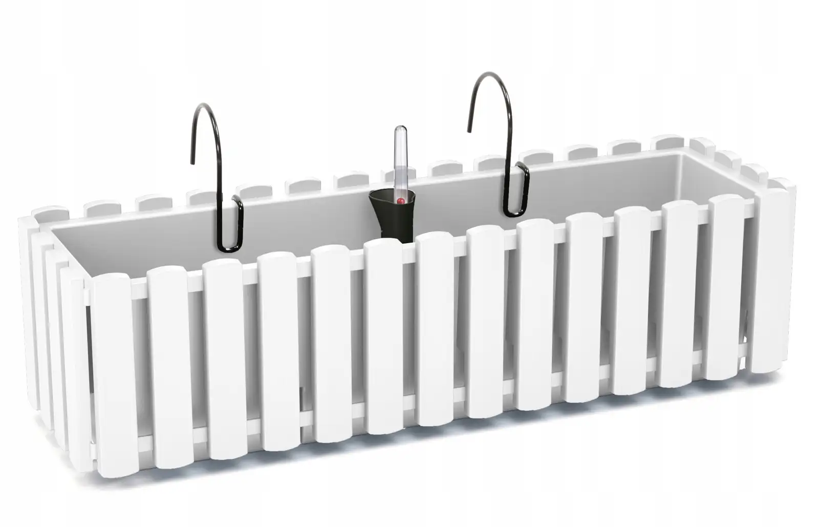 Skrzynka balkonowa Boardee Fencycase 600W | Biały