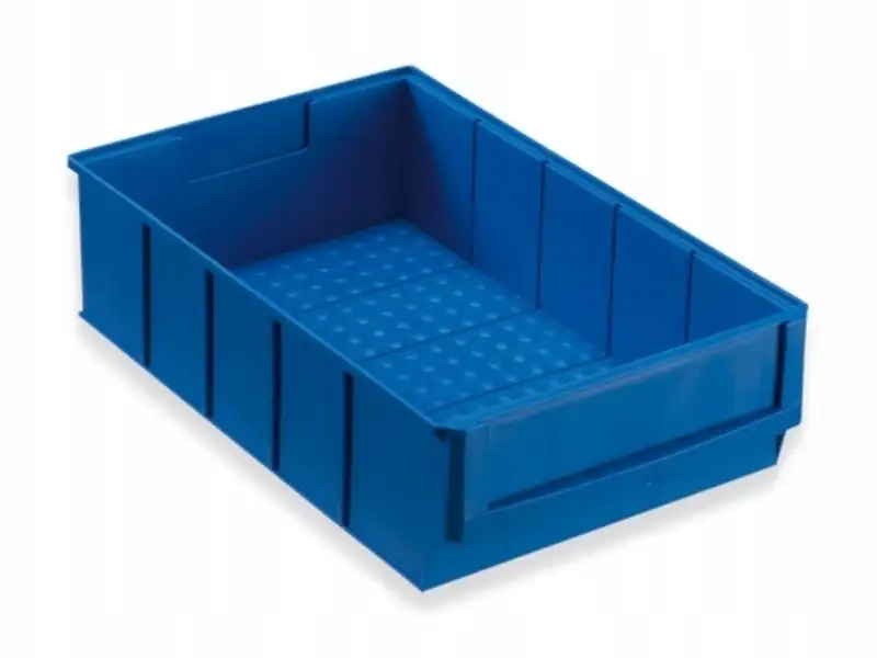 Pojemnik regałowy ShelfBox 300 B | Niebieski