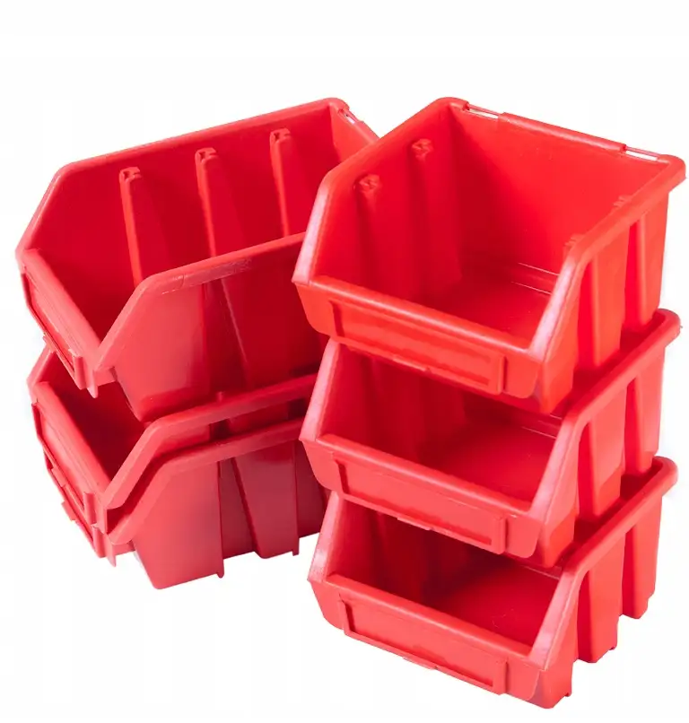 Pojemnik magazynowy - Ergobox 4 | Żółty — 2