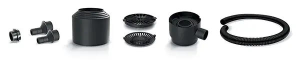 Zestaw przyłączeniowy GUTTER FILTER SET do beczki — 3