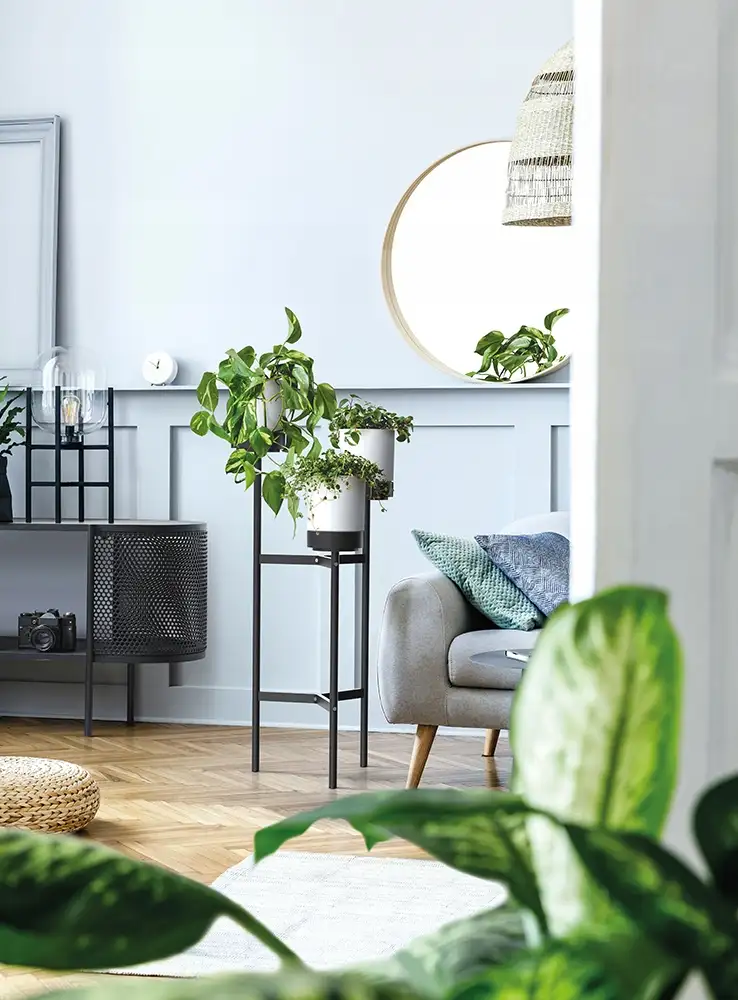Kwietnik BLOOMIE STAND IKD4L | Beton — 5